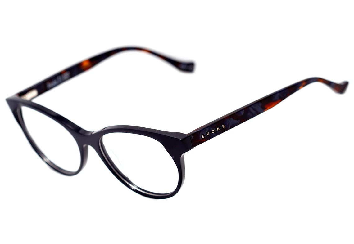 Óculos de Grau Evoke Awake 3 D02 Blue Shine Turtle - 53 mm