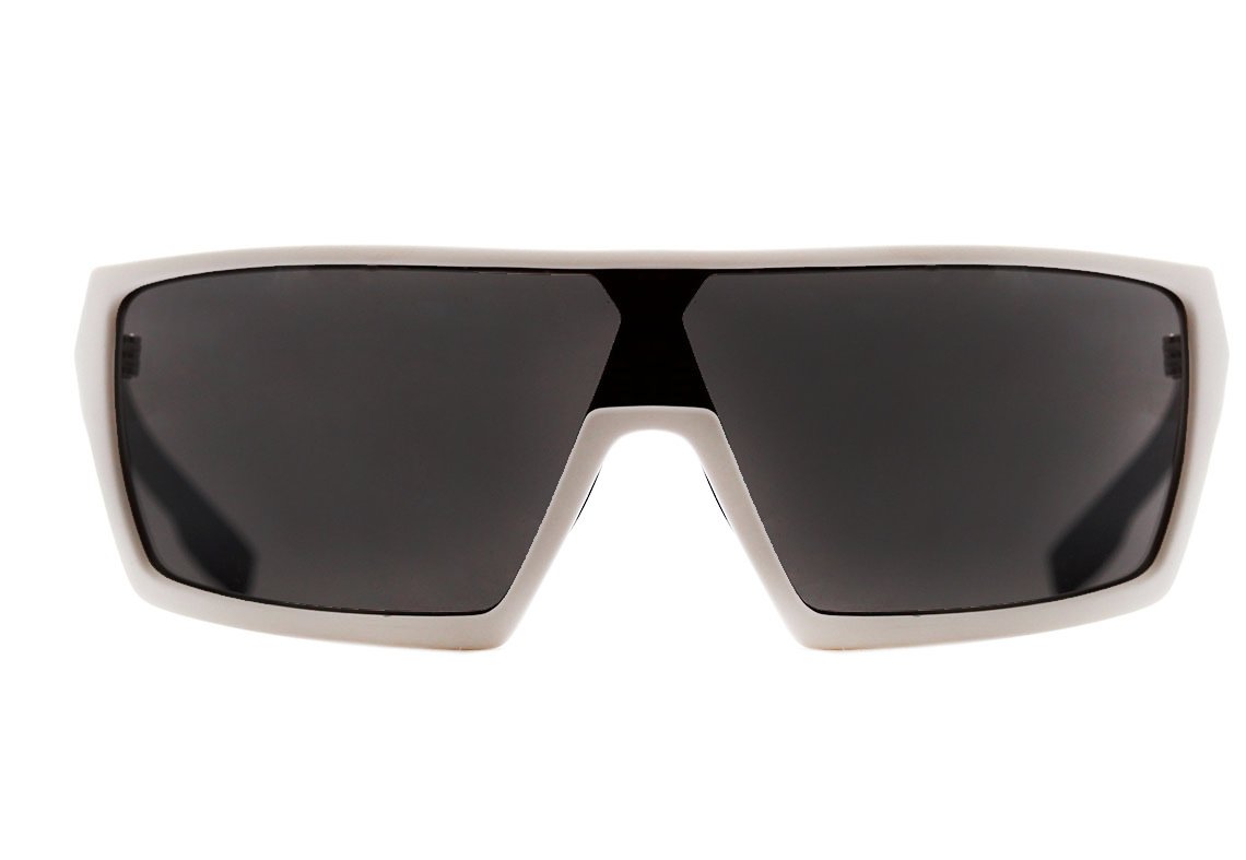 Óculos de Sol Evoke Bionic Beta - White Black Matte / Gray Degradê - 138 mm