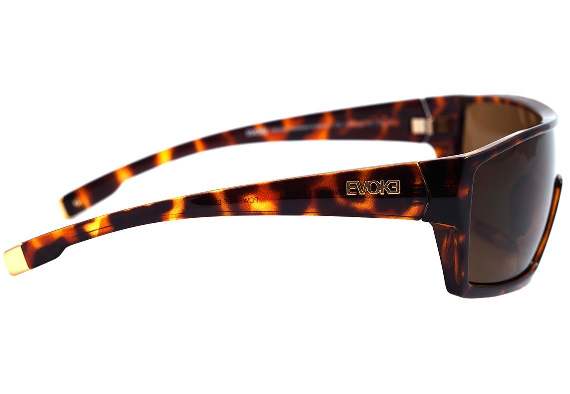 Óculos de Sol Evoke Bionic Beta - Black Shine/ Gray