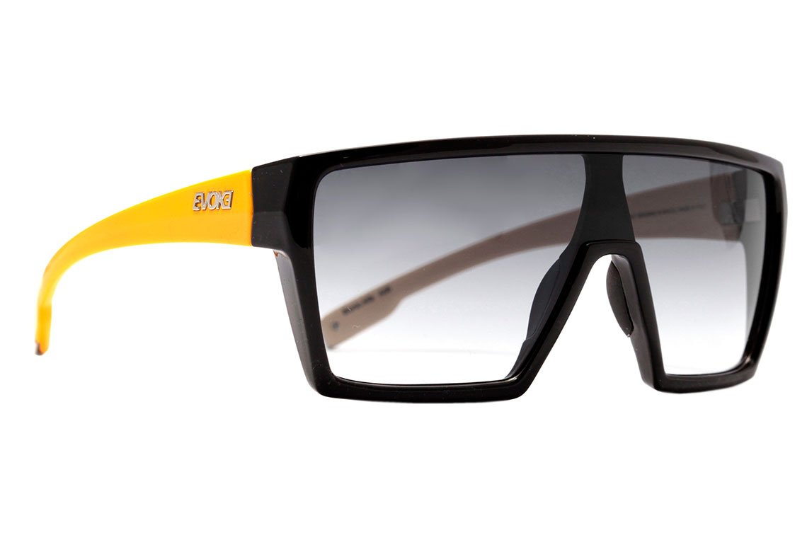 Óculos de Sol Evoke Bionic Beta - Black Shine/ Gray