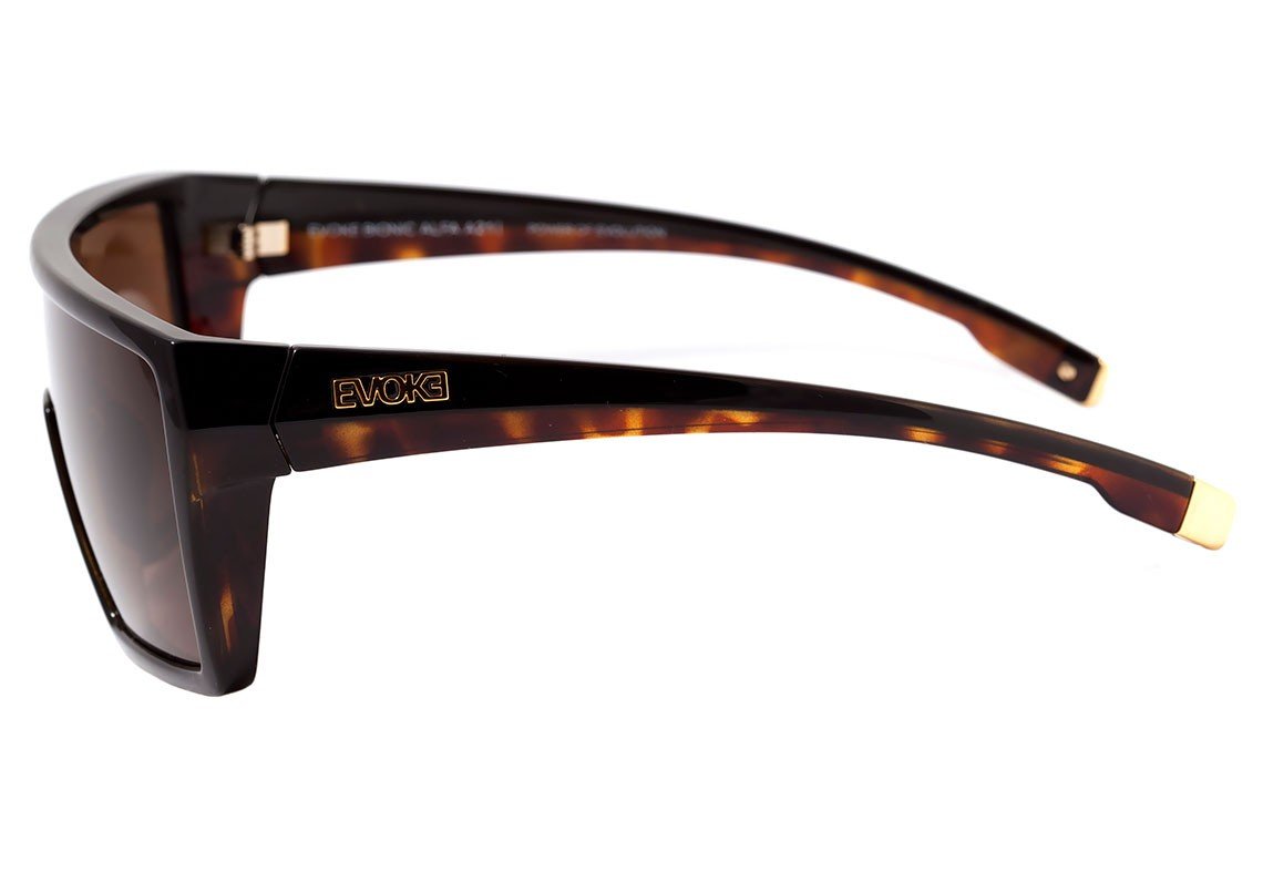 Óculos de Sol Evoke Bionic Beta - Black Shine/ Gray