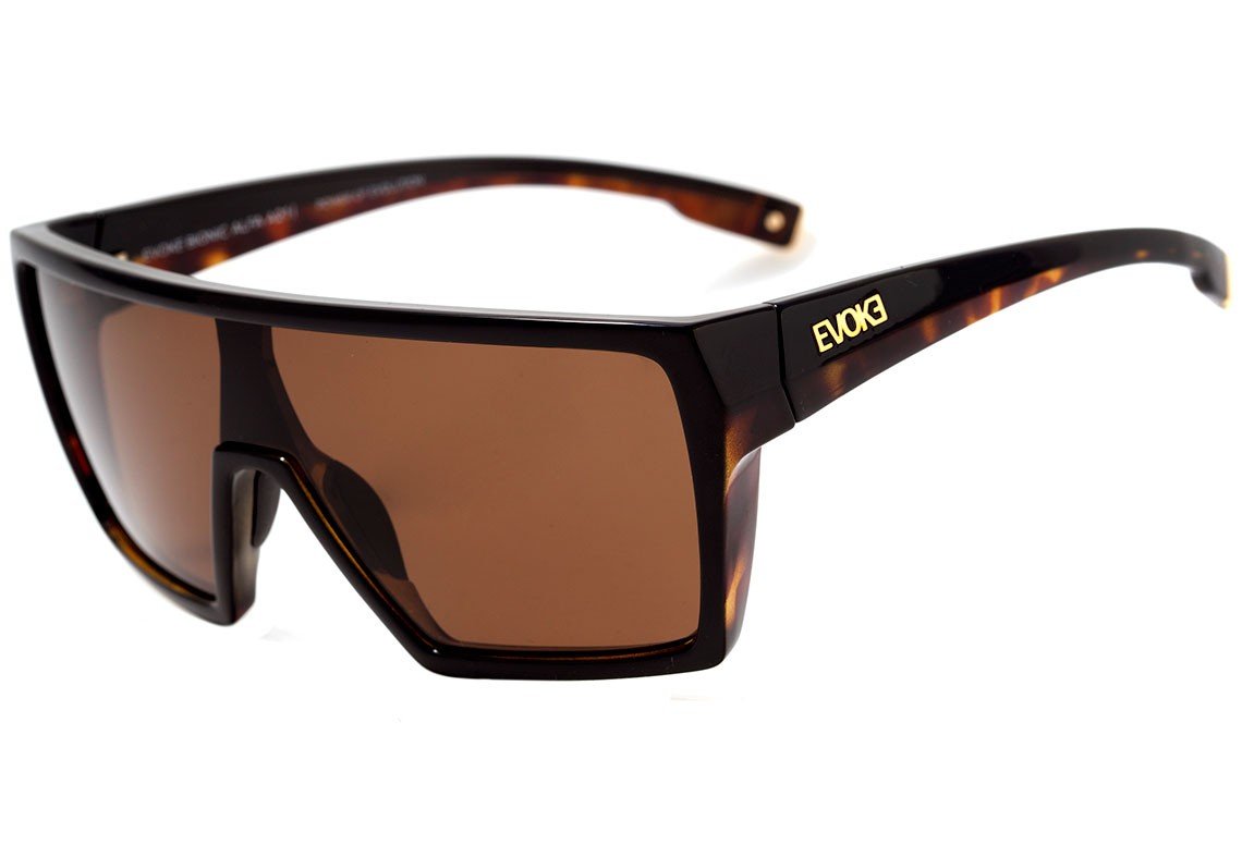 Óculos de Sol Evoke Bionic Beta - Black Shine/ Gray