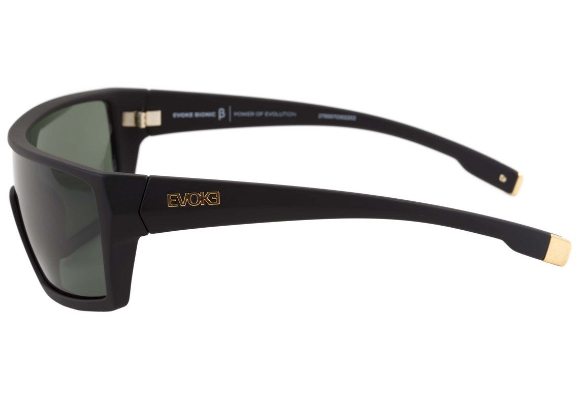 Óculos de Sol Evoke Bionic Beta - Black Matte/ G15