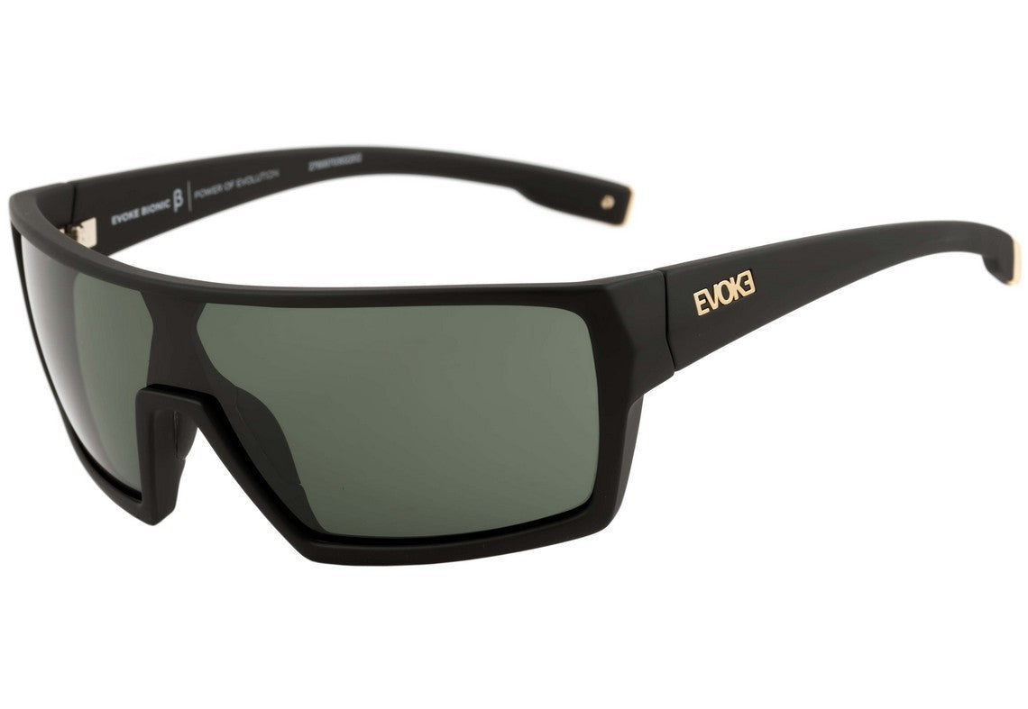 Óculos de Sol Evoke Bionic Beta - Black Matte/ G15