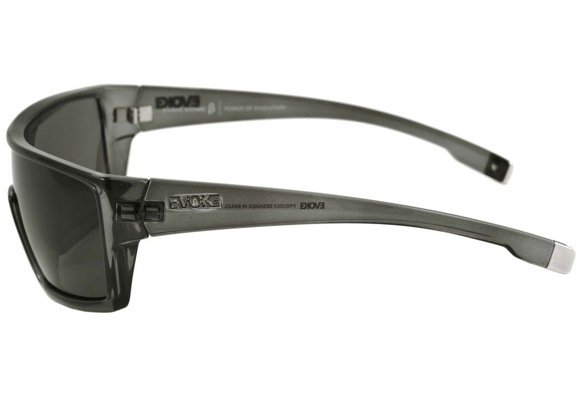 Óculos de Sol Evoke Bionic Beta - Gray Crystal/ Gray