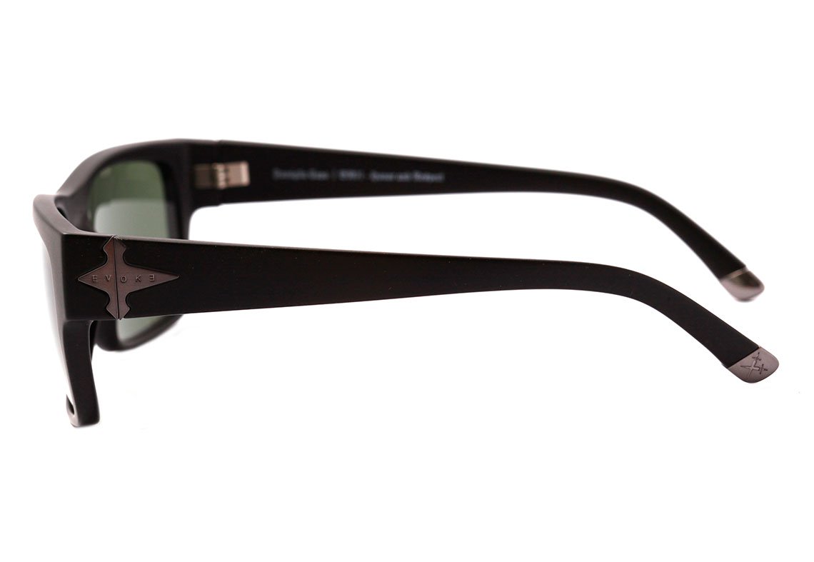 Evoke Capo I BR01 Black Matte Gun / G15 Total Unico - 55 mm