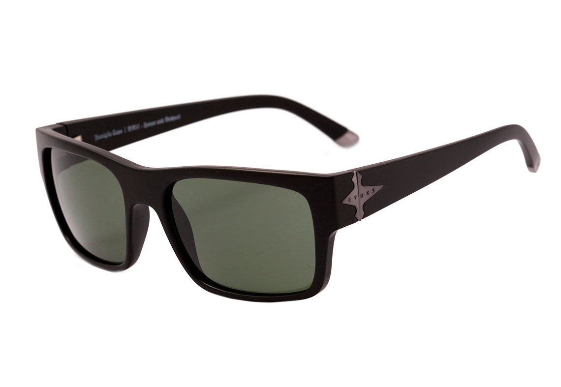 Evoke Capo I BR01 Black Matte Gun / G15 Total Unico - 55 mm