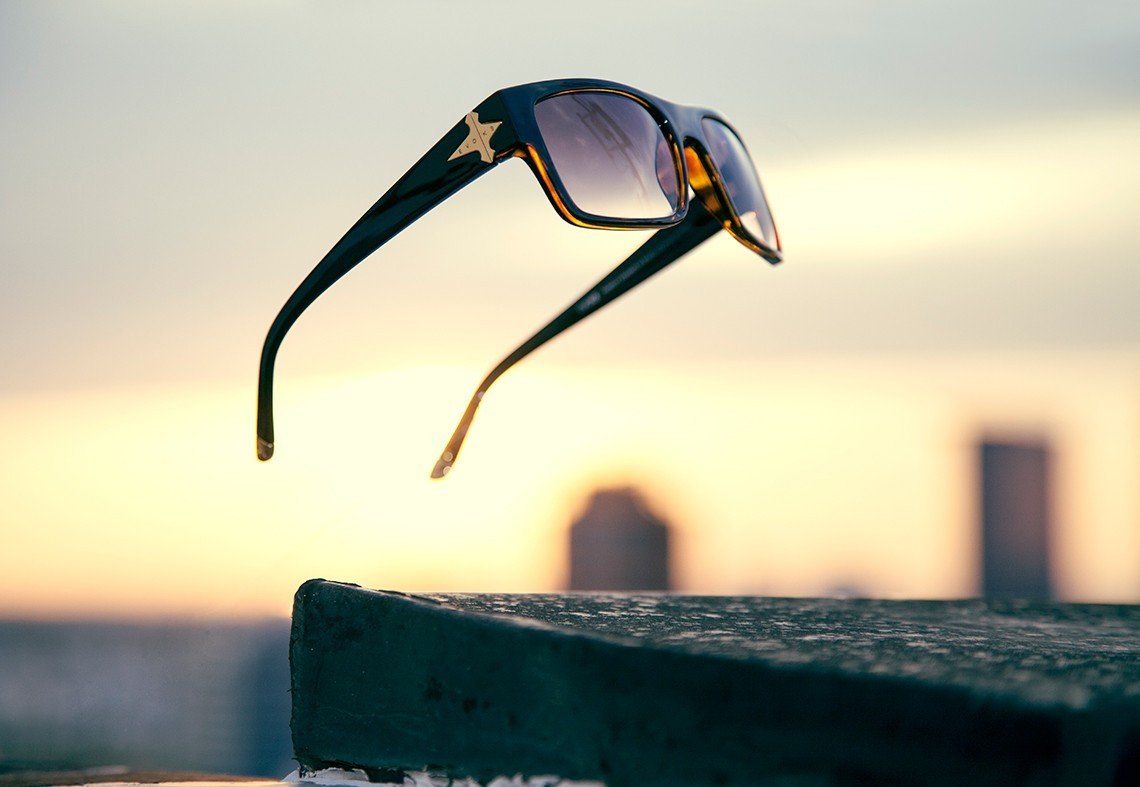 Óculos de Sol Evoke Capo I A11P Black Matte/ Gray Polarizado
