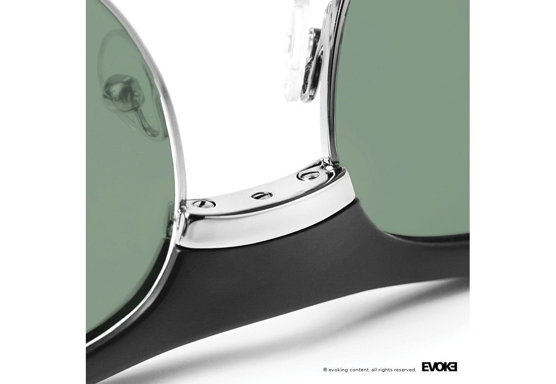 Evoke Capo II A12 Black Matte / G15 Green - 54 mm - Sol