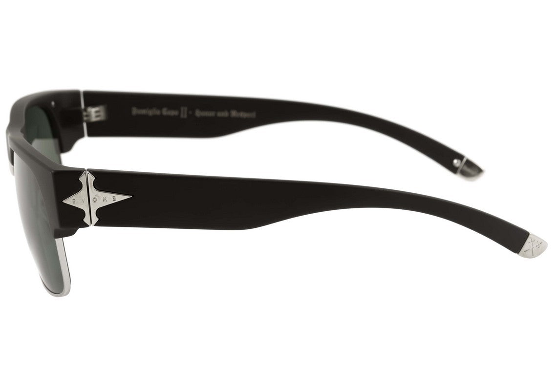 Evoke Capo II A12 Black Matte / G15 Green - 54 mm - Sol