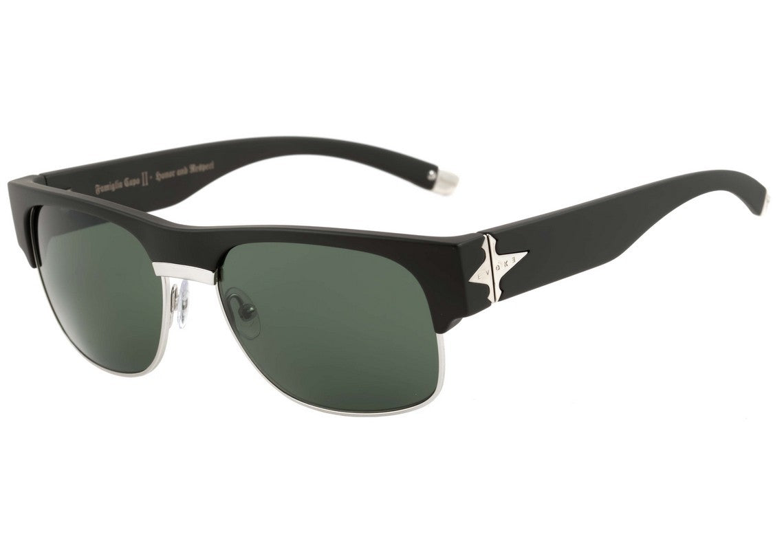 Evoke Capo II A12 Black Matte / G15 Green - 54 mm - Sol