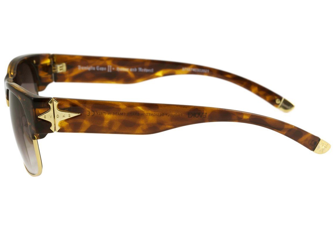 Evoke Capo Ii Turtle Gold/ Brown Degradê