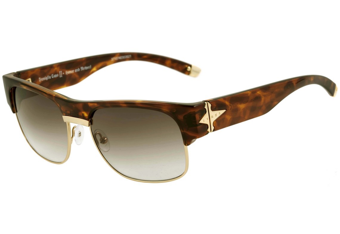 Evoke Capo Ii Turtle Gold/ Brown Degradê