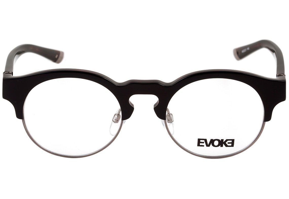 Evoke Capo III G22 Black Shine Gray - 49 mm - Grau