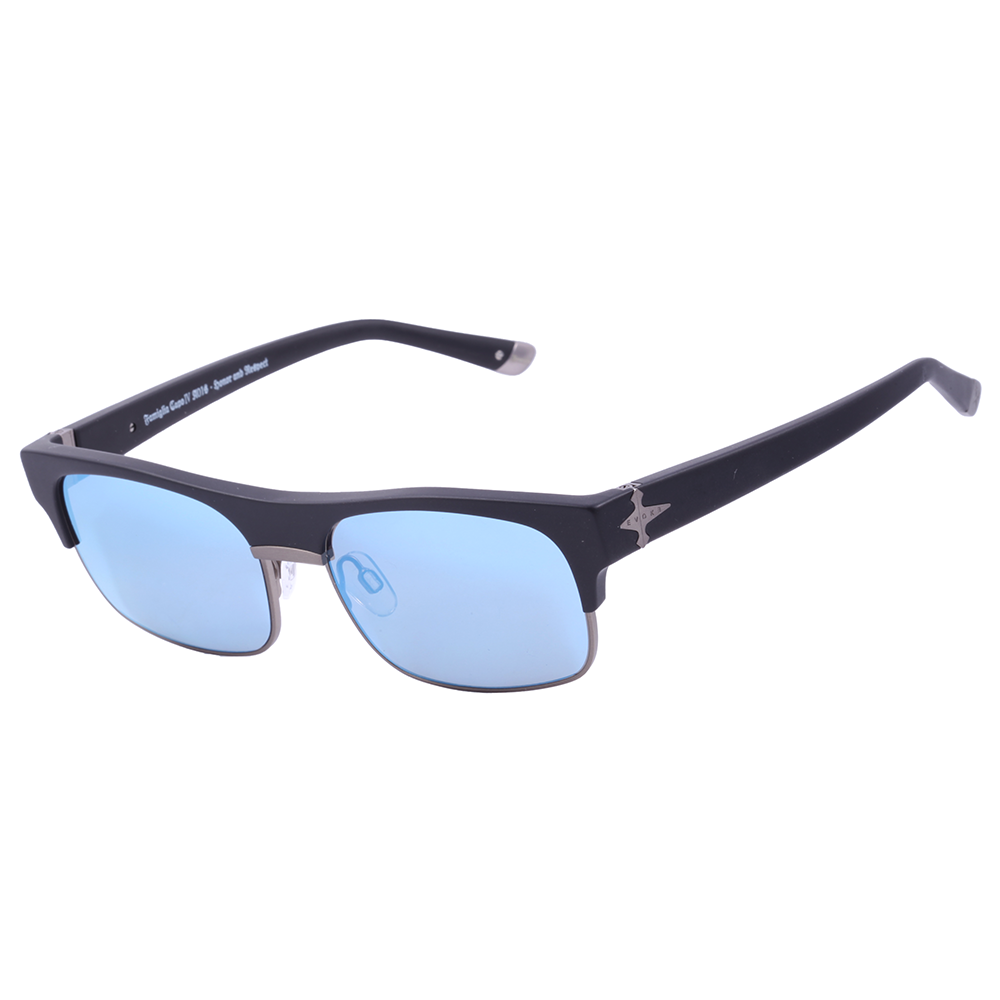 Evoke Capo IV A01S Black Matte/ Blue Espelhado - Sol