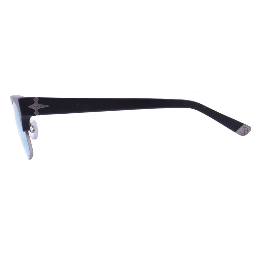 Evoke Capo IV A01S Black Matte/ Blue Espelhado - Sol