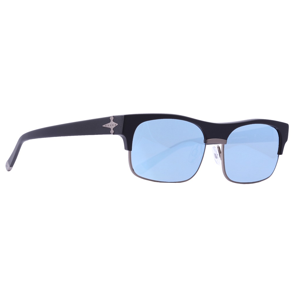 Evoke Capo IV A01S Black Matte/ Blue Espelhado - Sol