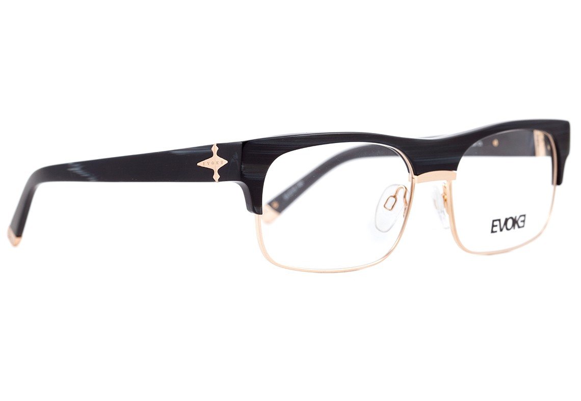 Evoke Capo IV E01 Preto Mesclado - Grau - 56 mm