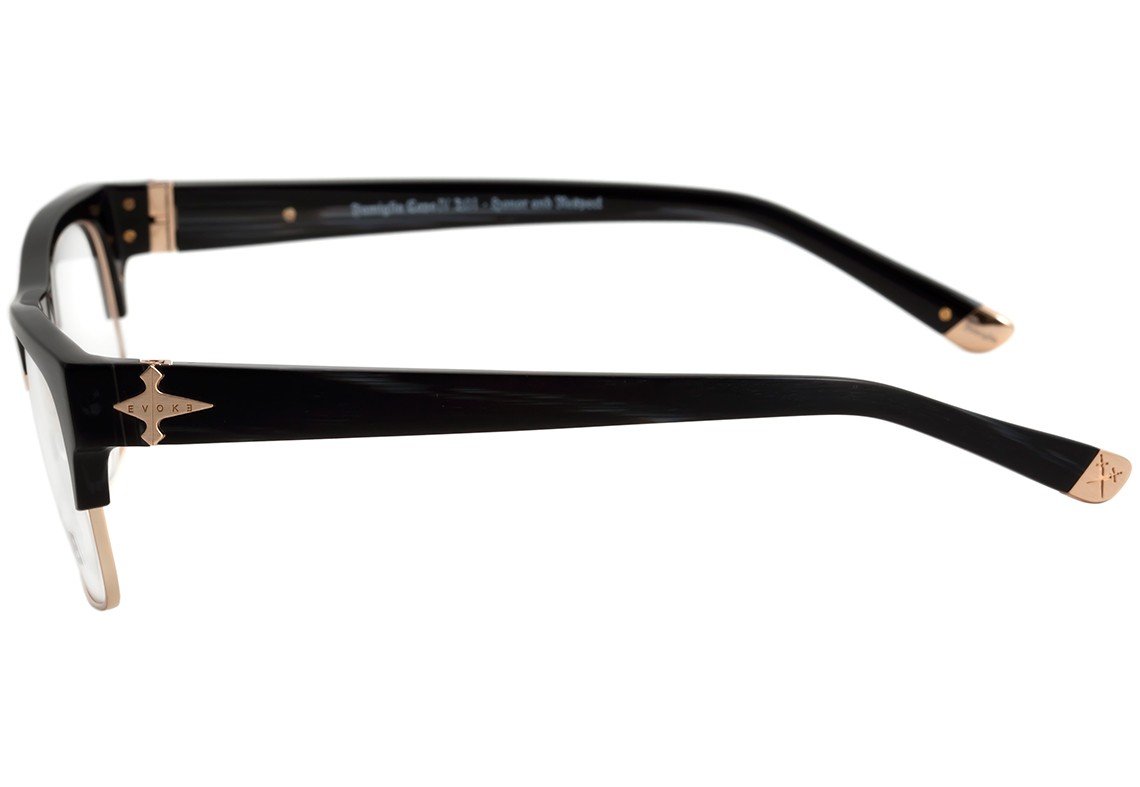 Evoke Capo IV E01 Preto Mesclado - Grau - 56 mm