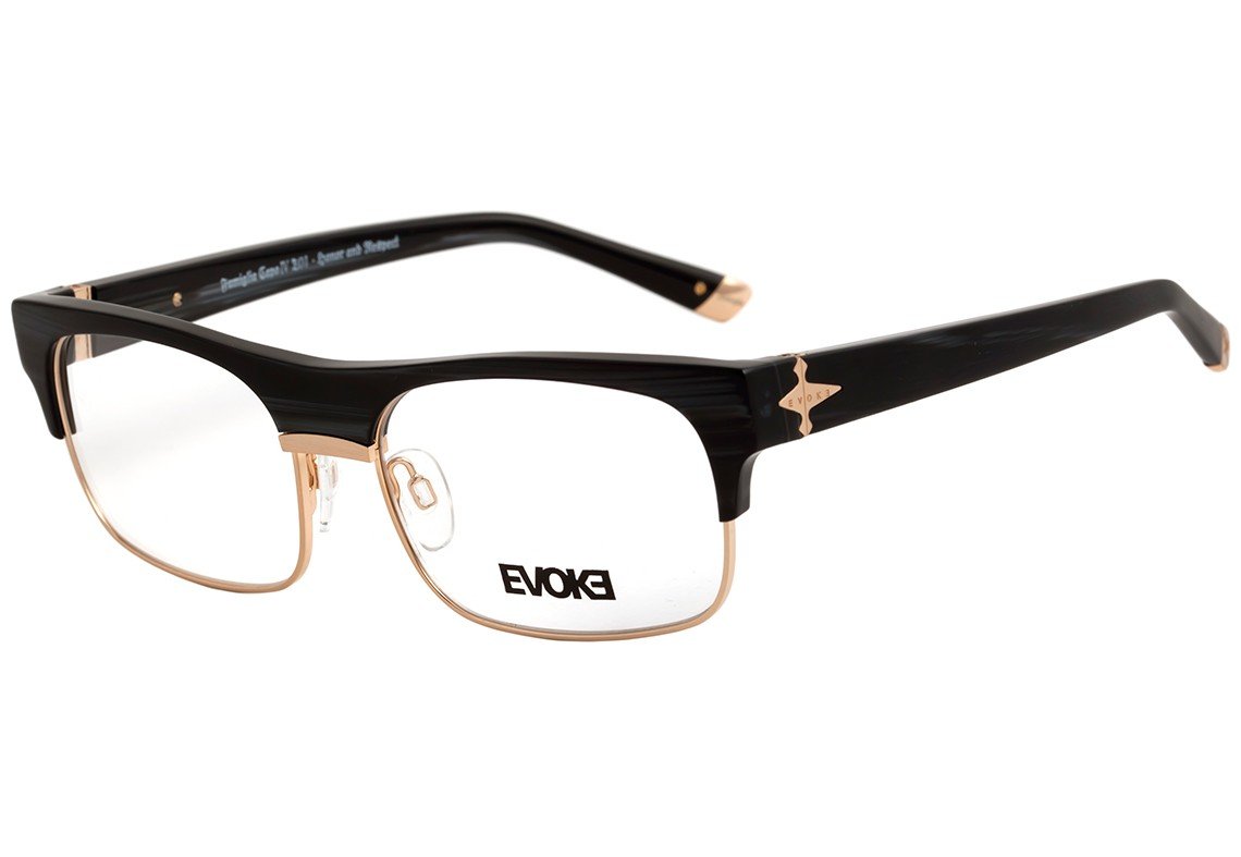 Evoke Capo IV E01 Preto Mesclado - Grau - 56 mm