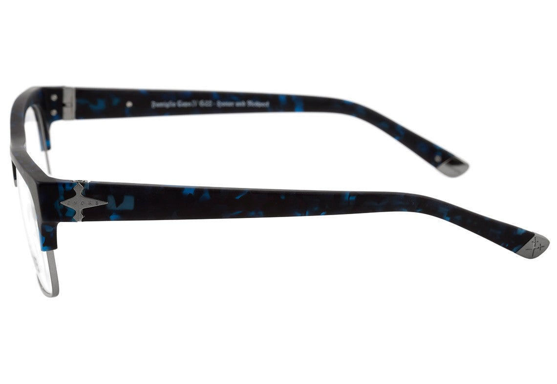 Evoke Capo IV G22 Matte Turtle Blue - Lente 5,6 cm  - Grau