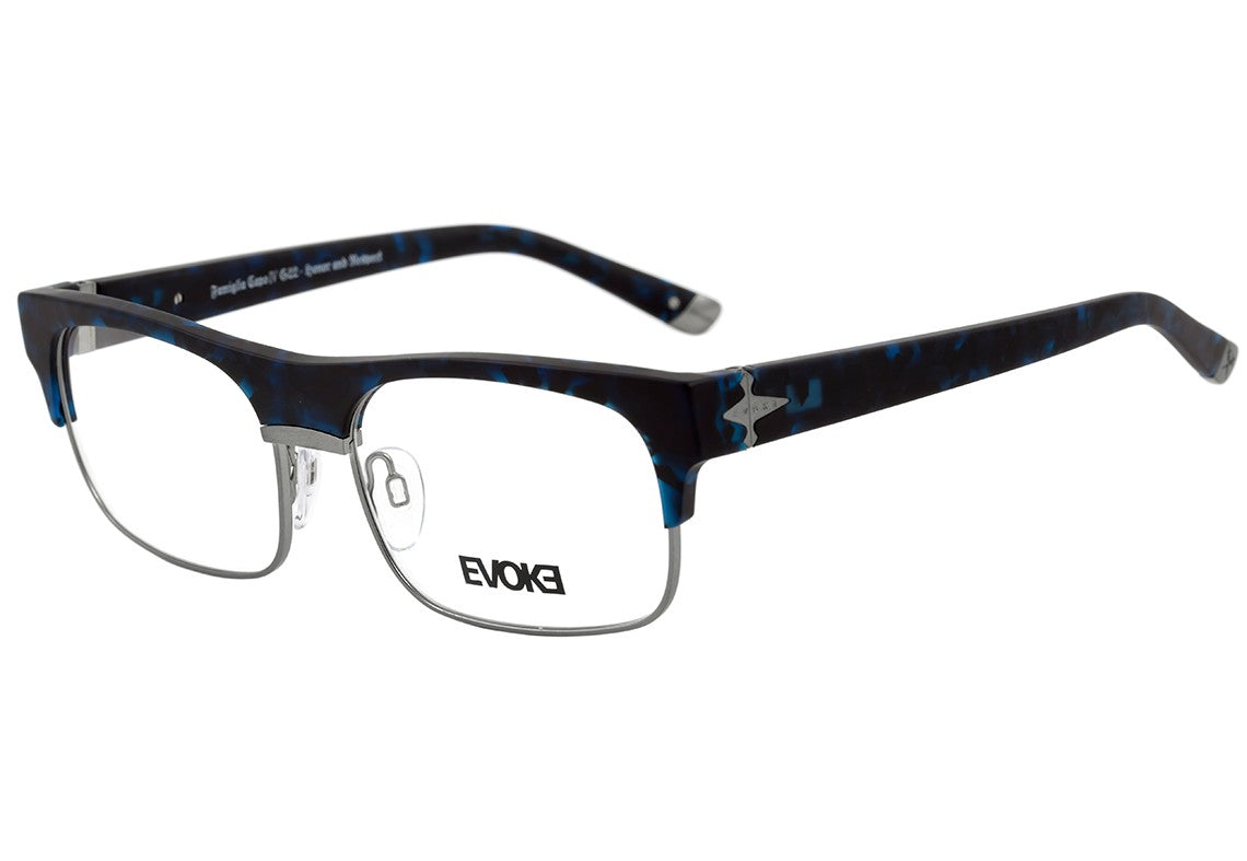 Evoke Capo IV G22 Matte Turtle Blue - Lente 5,6 cm  - Grau