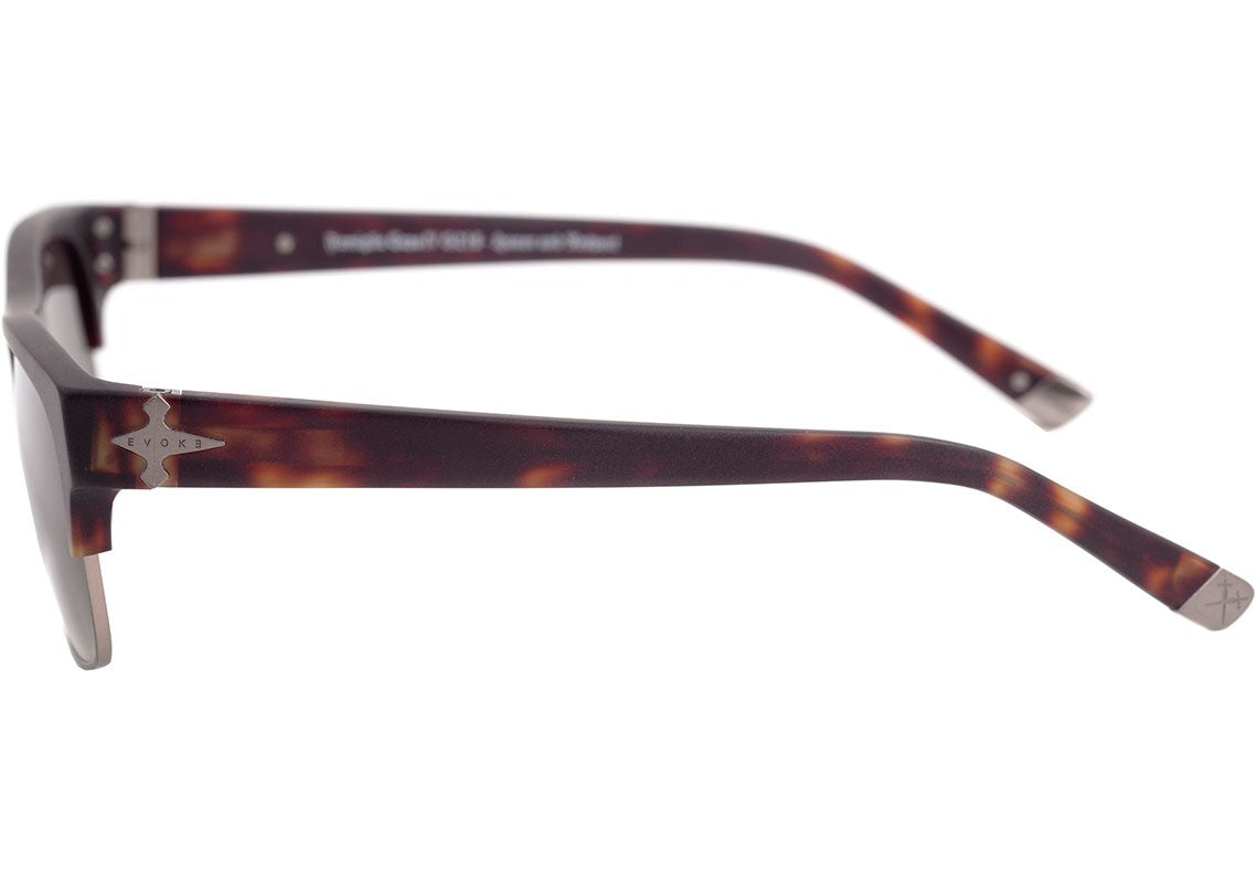 Óculos de Sol Evoke Capo IV G21S Turtle / G15 Green - Lente 5,6 cm - Oculos Shop