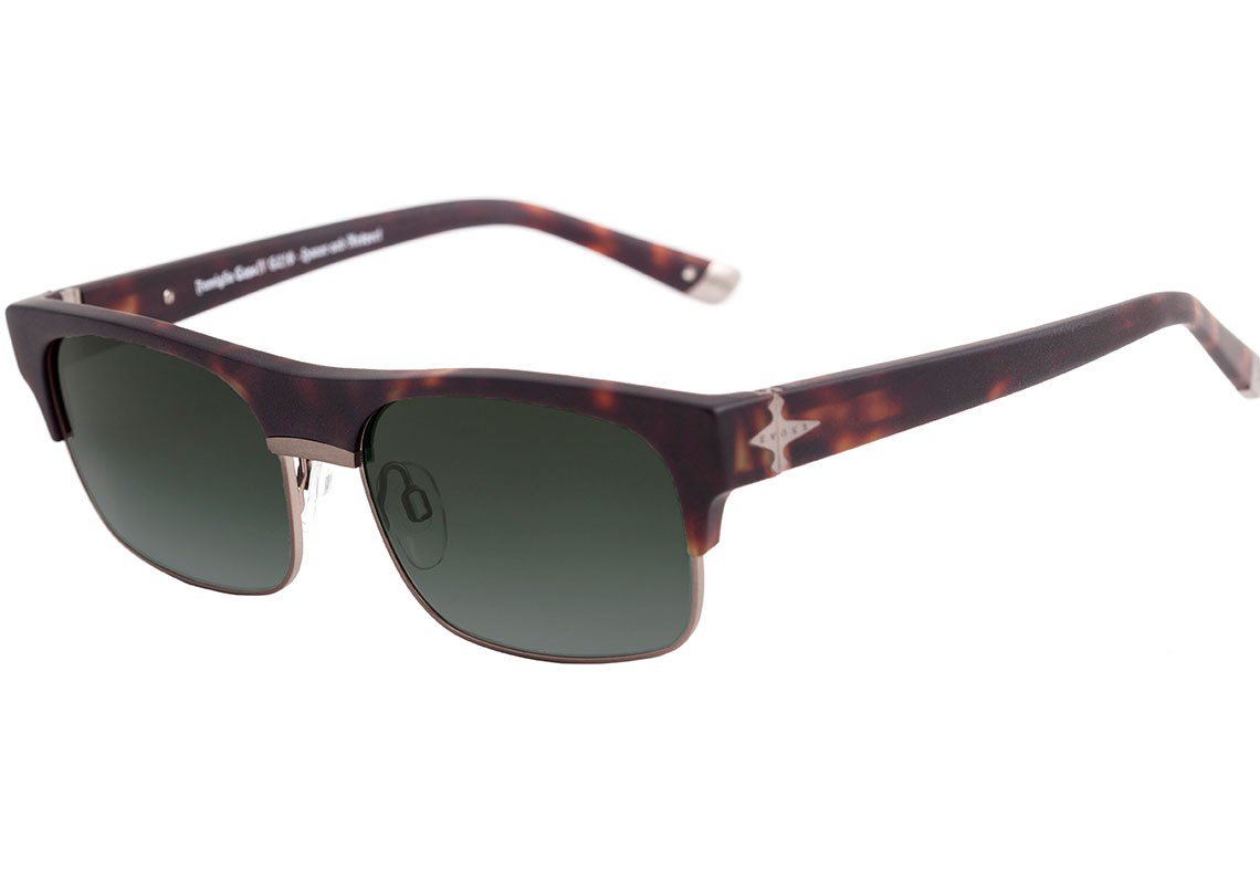 Óculos de Sol Evoke Capo IV G21S Turtle / G15 Green - Lente 5,6 cm - Oculos Shop