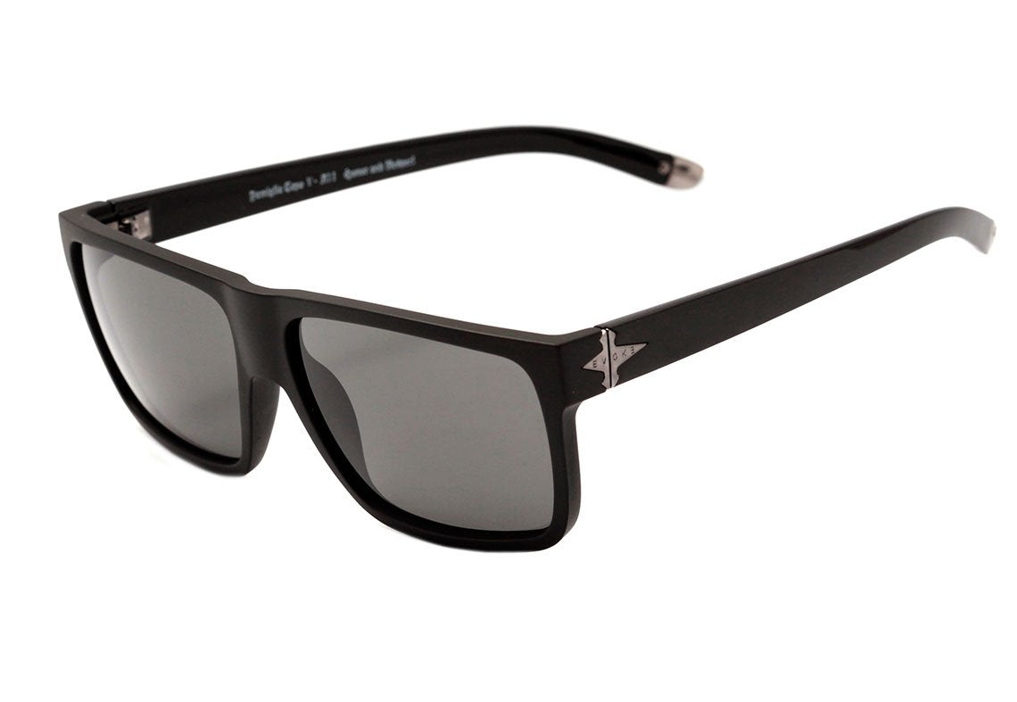 Óculos de Sol Evoke Capo V A05 Black Matte/ G15 Green