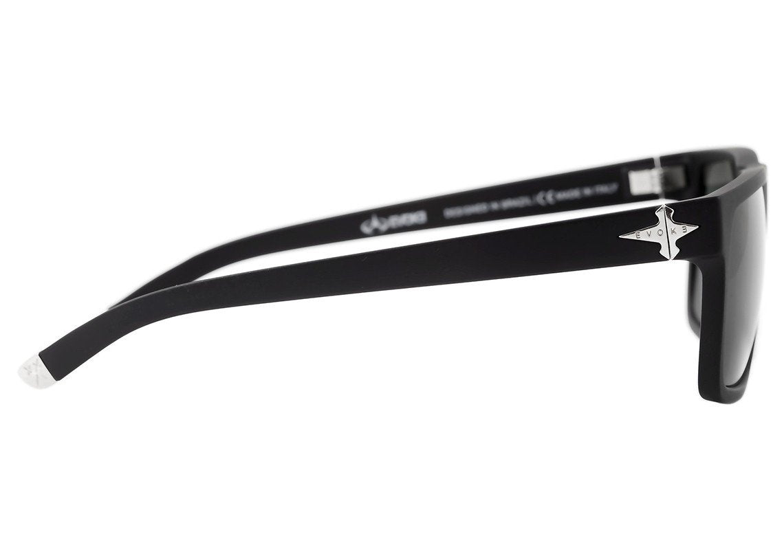 Óculos de Sol Evoke Capo V A05 Black Matte/ G15 Green