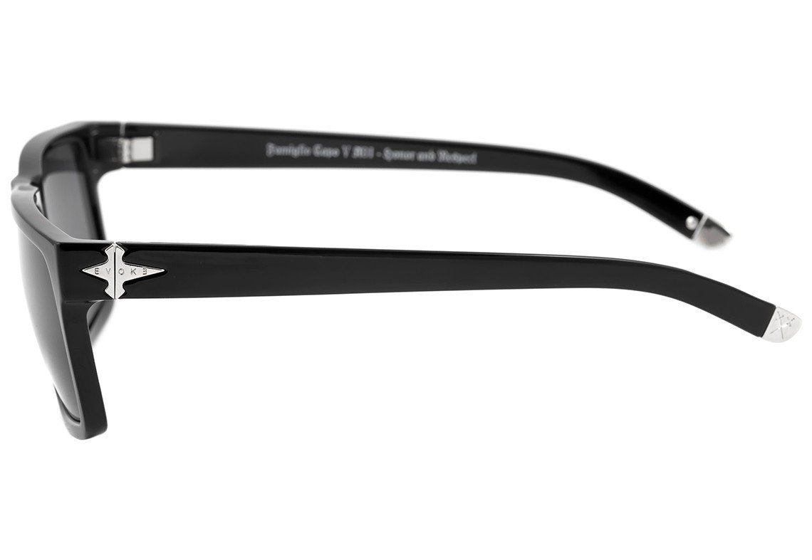 Óculos de Sol Evoke Capo V A05 Black Matte/ G15 Green