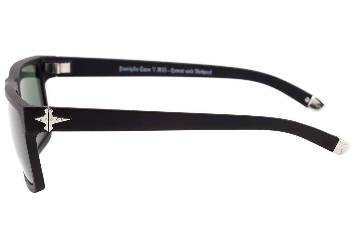Óculos de Sol Evoke Capo V A05 Black Matte/ G15 Green