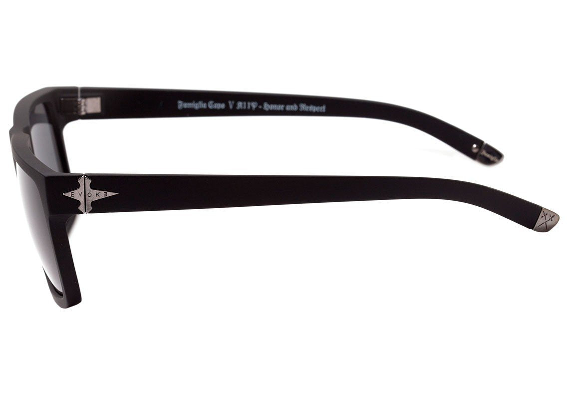 Óculos de Sol Evoke Capo V A05 Black Matte/ G15 Green