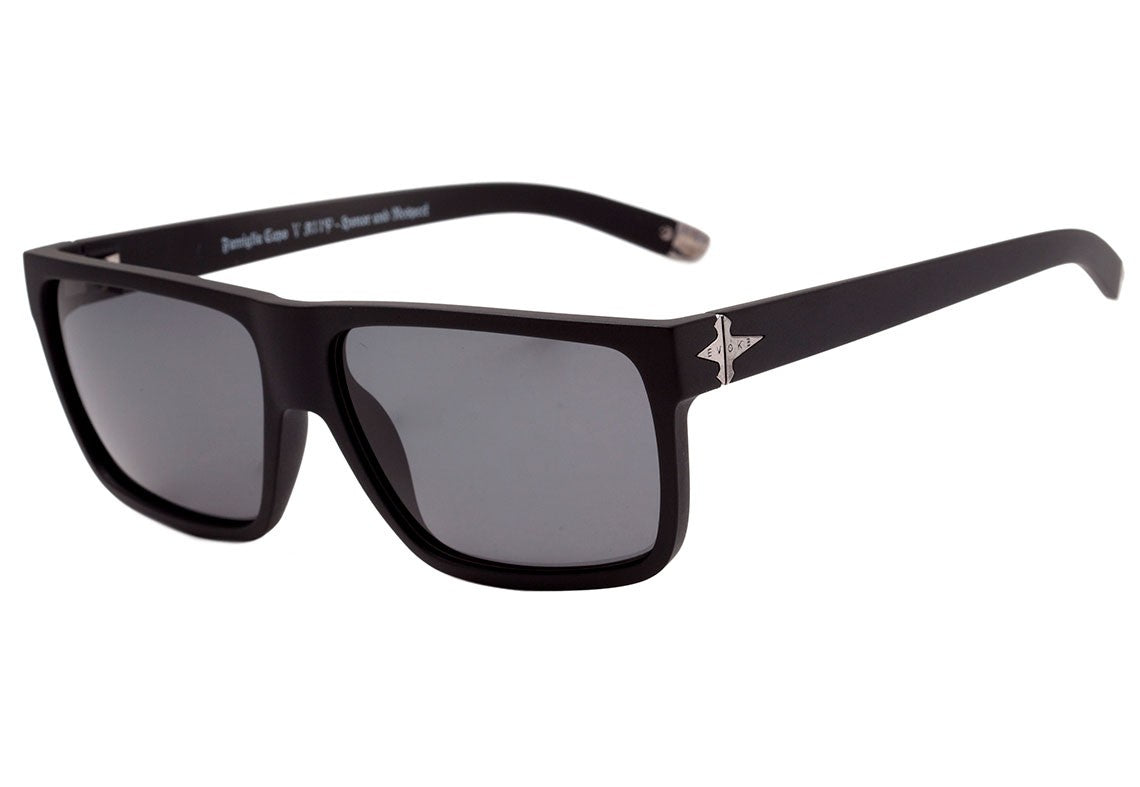 Óculos de Sol Evoke Capo V A11P Black Matte/ Gray Polarizado - Oculos Shop