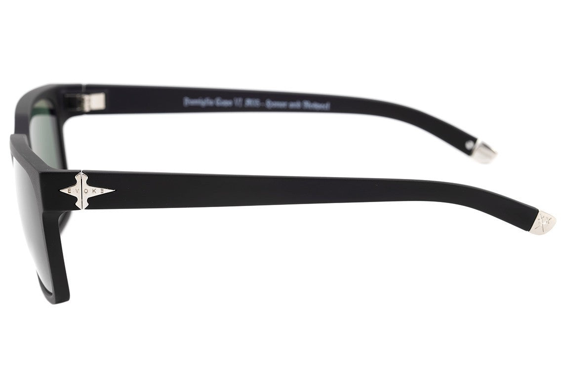 Óculos de Sol Evoke Capo VI A05 Black Matte/ G15 Green