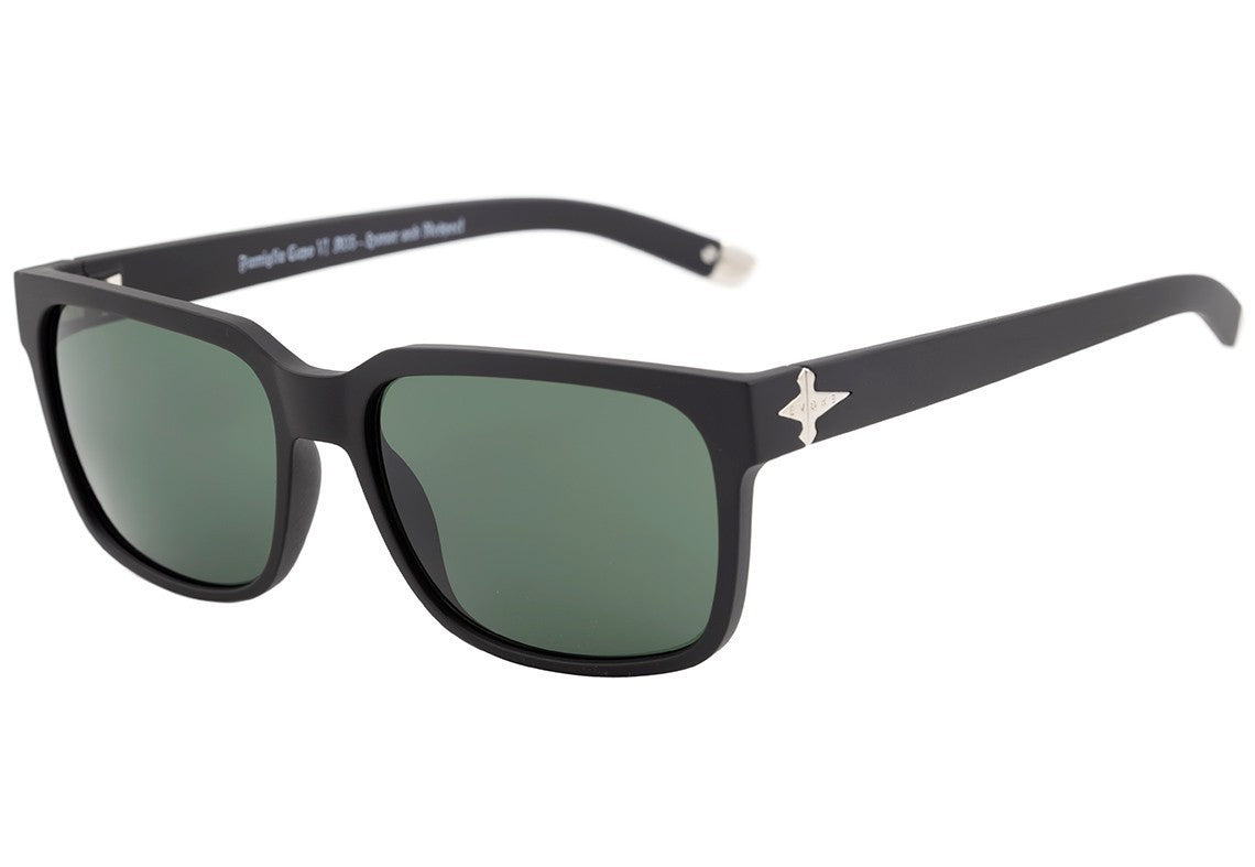 Óculos de Sol Evoke Capo VI A05 Black Matte/ G15 Green