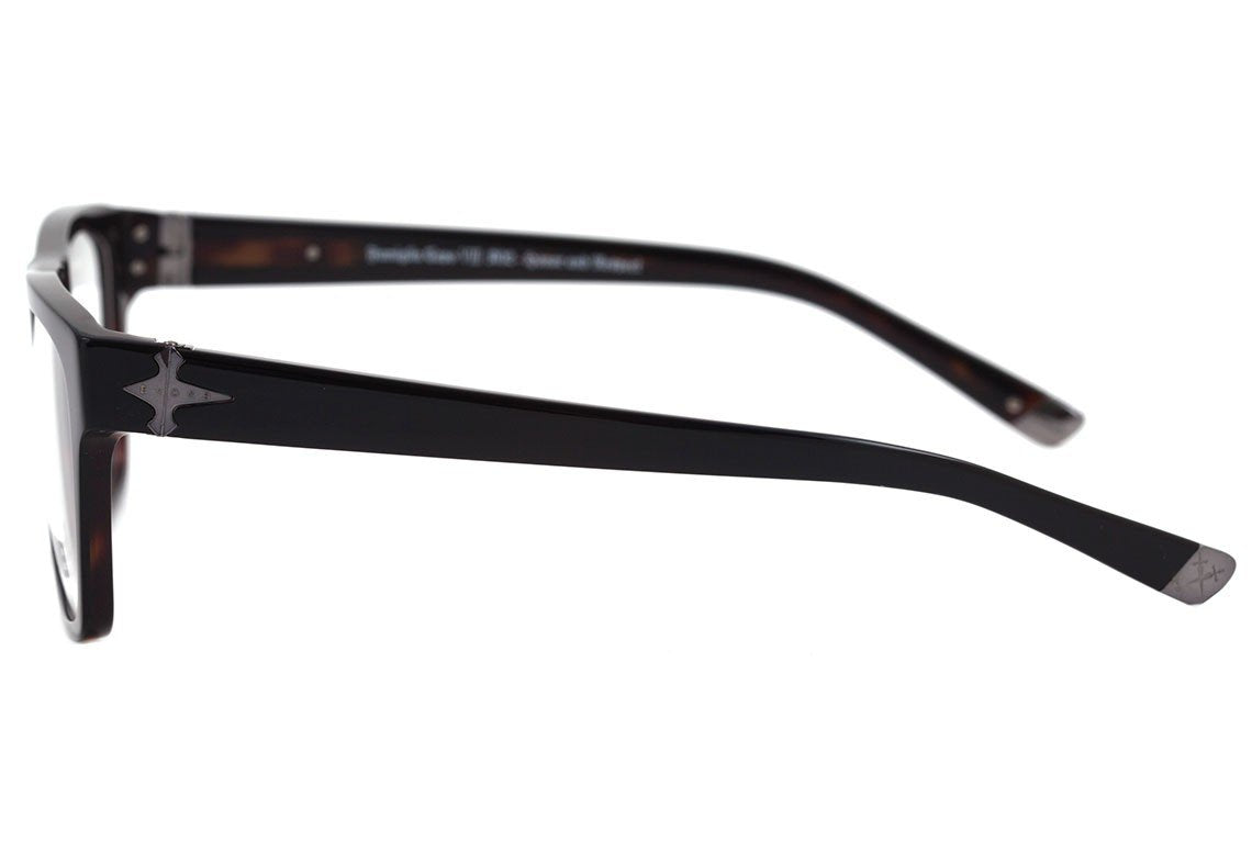 Evoke Capo VIII A02 Black Shine Turtle - 53 mm - Grau