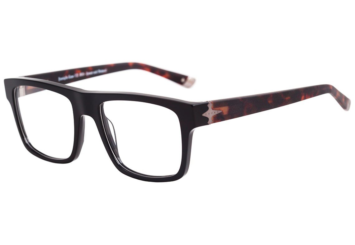 Evoke Capo VIII A02 Black Shine Turtle - 53 mm - Grau