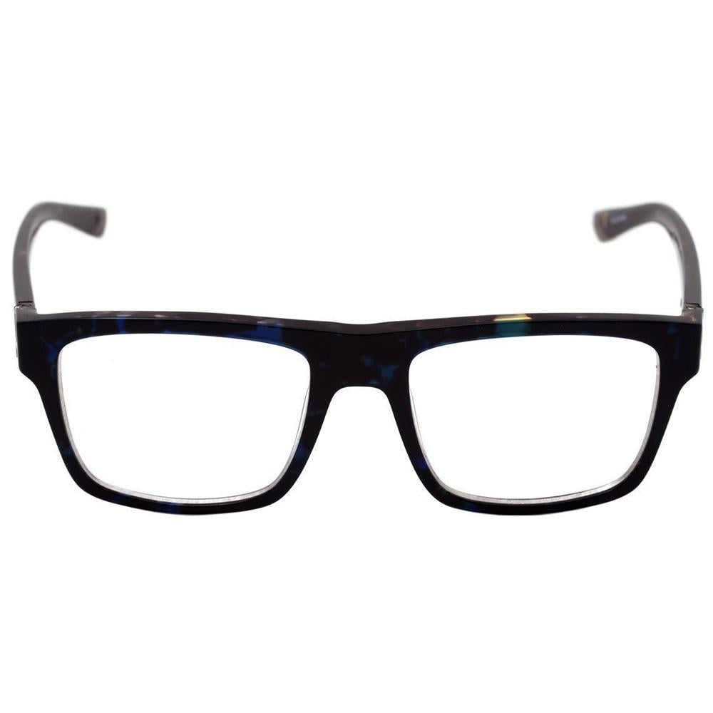 Evoke Capo VIII G21 Black Shine Blue Turtle - Lente 5,3 cm - Grau