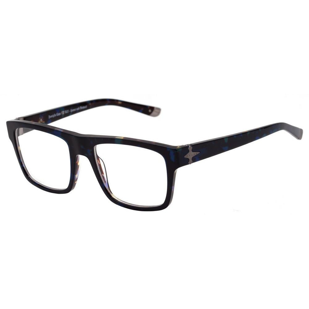 Evoke Capo VIII G21 Black Shine Blue Turtle - Lente 5,3 cm - Grau