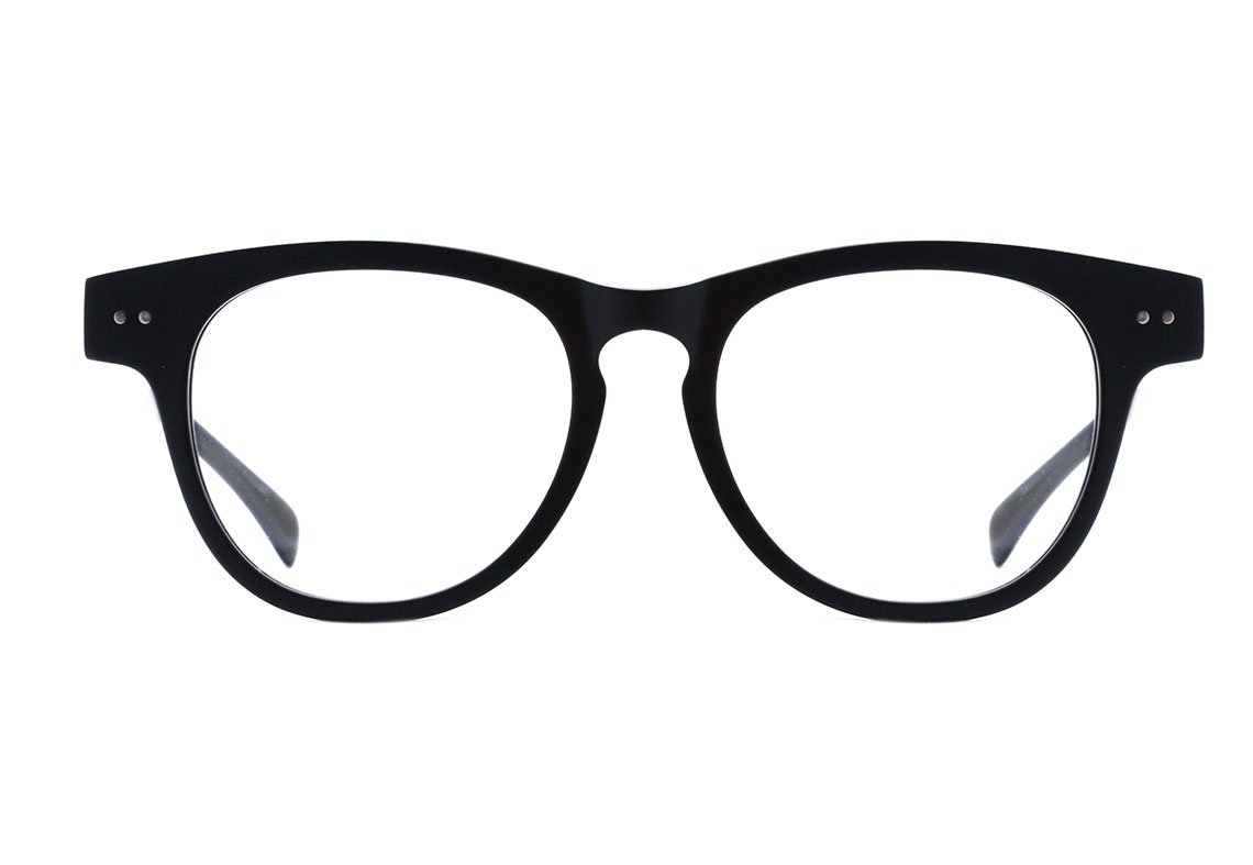 Evoke Classic H01 Clip On Matte Blue / Gray Polarizado - Lente 5,2 cm