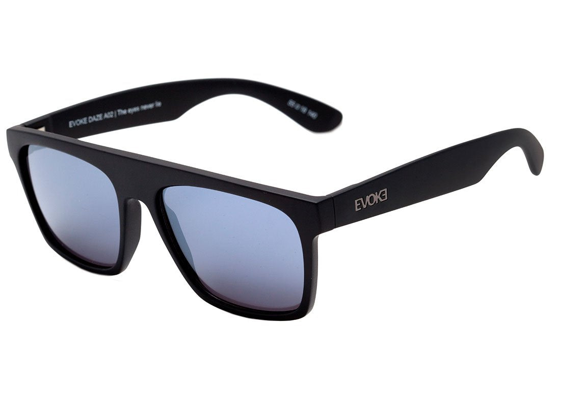 Óculos de Sol Evoke Daze A02 Black Matte / Silver Matte Unico - 54 mm