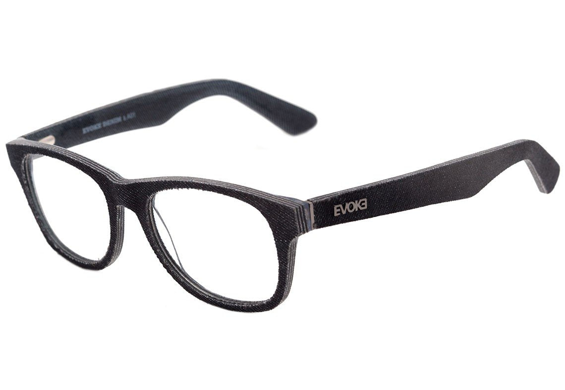 Evoke Denim 01 A01 Black Matte - Lente 5,3 cm - Grau
