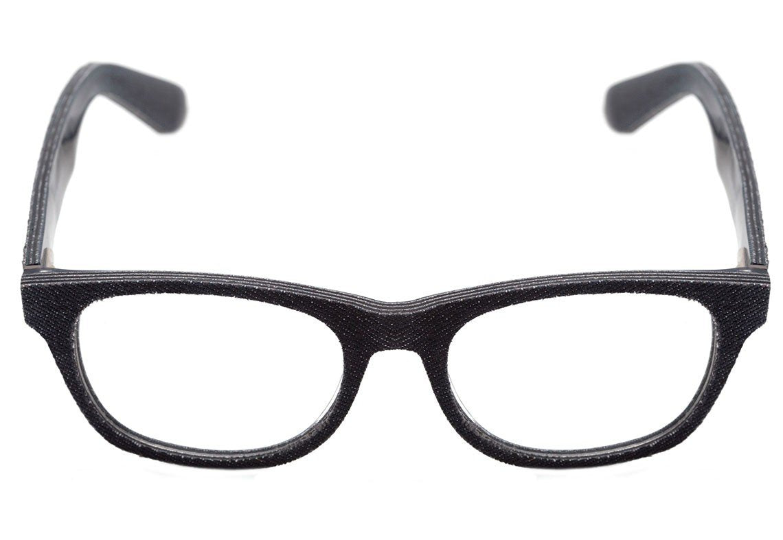 Evoke Denim 01 A01 Black Matte - Lente 5,3 cm - Grau