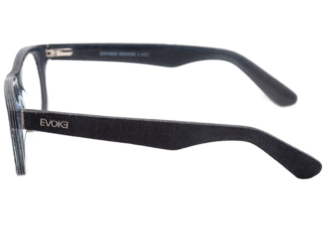 Evoke Denim 01 A01 Black Matte - Lente 5,3 cm - Grau