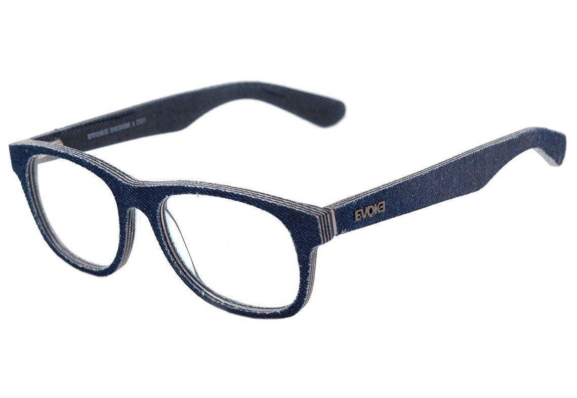 Evoke Denim 01 D01 Matte Blue - Lente 5,3 cm - Grau