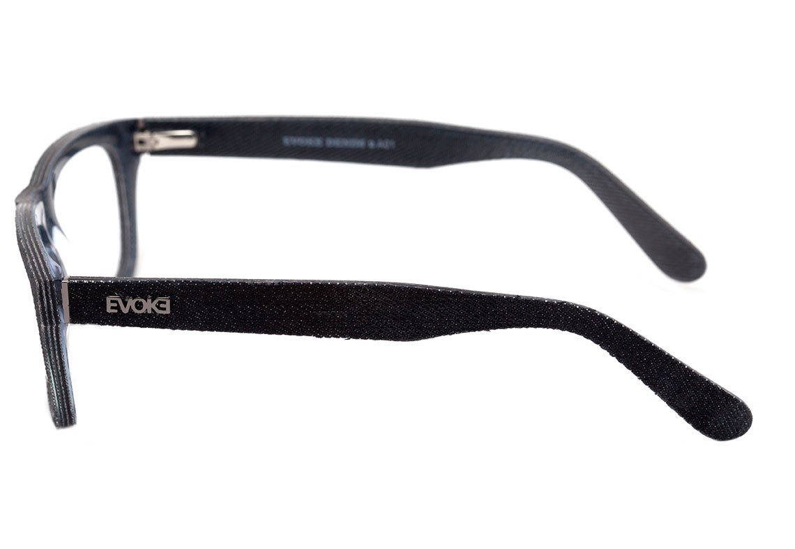 Evoke Denim 02 A01 Black Matte - 53 mm