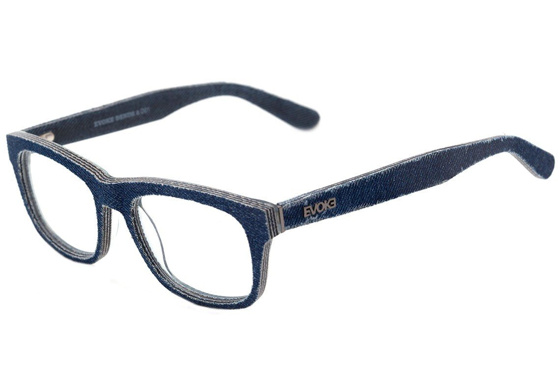 Evoke Denim 02 D01 Matte Blue - 53 mm - Grau