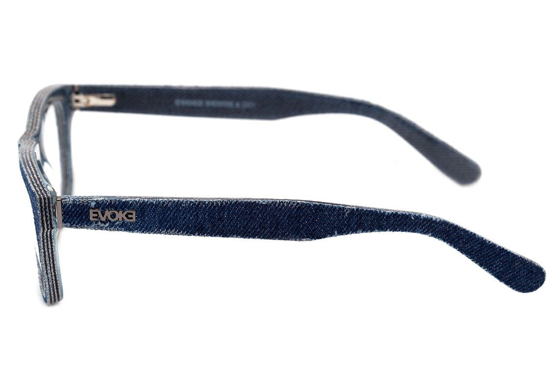 Evoke Denim 02 D01 Matte Blue - 53 mm - Grau