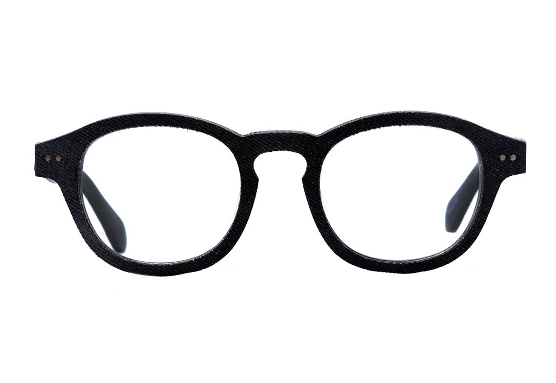 Evoke Denim 03 A01 Black Matte - Lente 4,8 cm - Grau